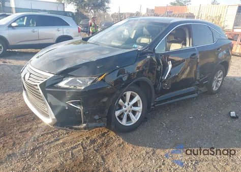 2016 Lexus Rx из США, поврежденный, VIN 2T2BGMCA8GC004471